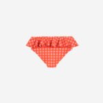 BOBO CHOSES BABY | Vichy ruffle swim culotte