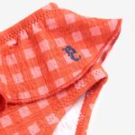 BOBO CHOSES BABY | Vichy ruffle swim culotte