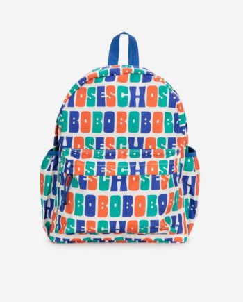 BOBO CHOSES | Multicolor Bobo Choses all over backpack