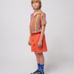 BOBO CHOSES | Smiling woven bermuda shorts