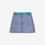 BOBO CHOSES | Color block denim skirt