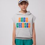 BOBO CHOSES | Multicolor Bobo Choses sleeveless hoodie