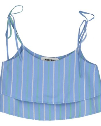TANGERINE | Blouse turquoise / light blue