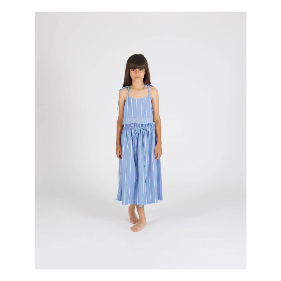 TANGERINE | Blouse turquoise / light blue