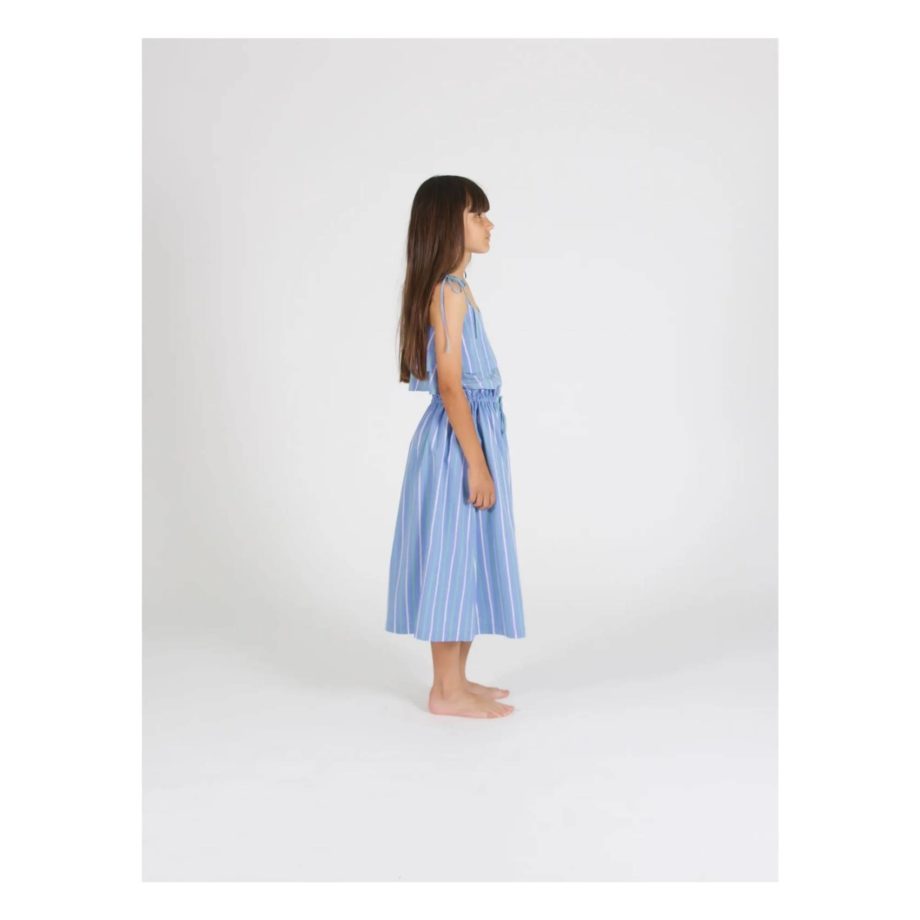 TANGERINE | Blouse turquoise / light blue