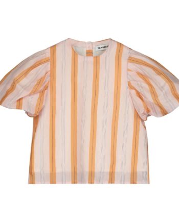 TANGERINE | Blouse rayée pink/ orange