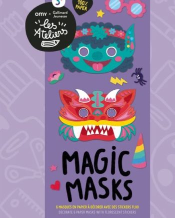 OMY X GALLIMARD | Magic masks