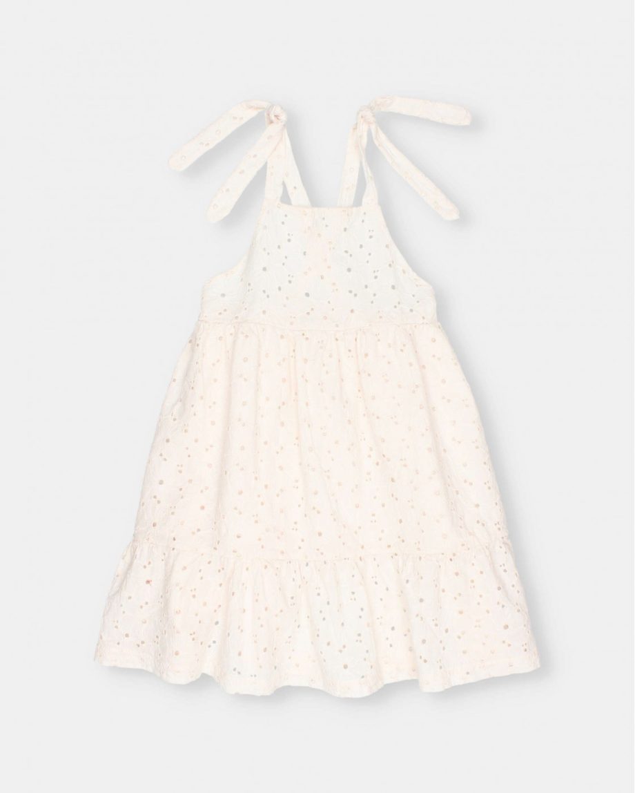 BÚHO | Robe broderies Ivory