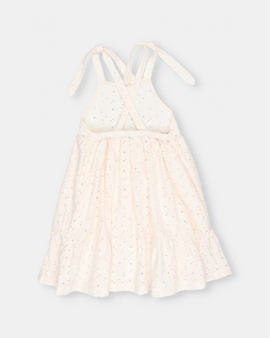 BÚHO | Robe broderies Ivory