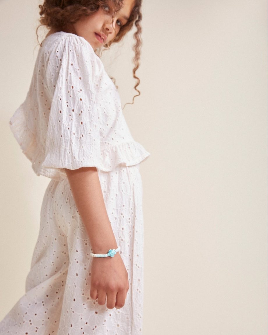 BÚHO | Blouse broderies Ivory