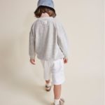 BÚHO | Terry Sweat-Shirt Grey mélange