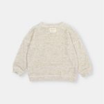 BÚHO | Terry Sweat-Shirt Grey mélange