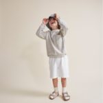 BÚHO | Terry Sweat-Shirt Grey mélange