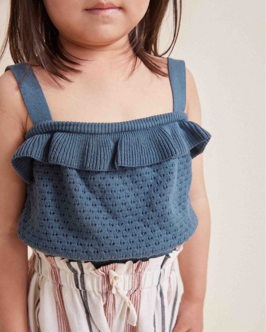 BÚHO | Boho top Blue teal