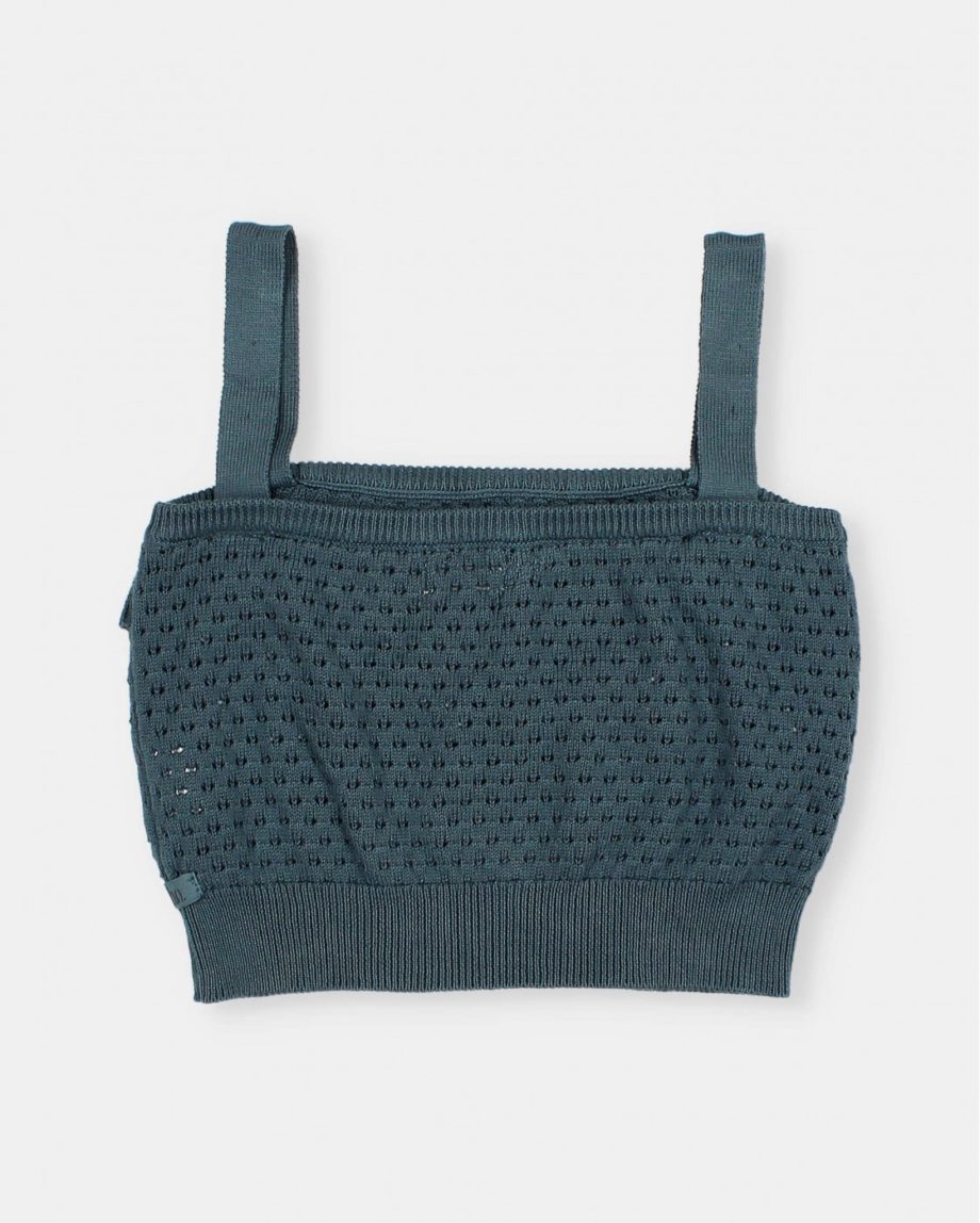 BÚHO | Boho top Blue teal