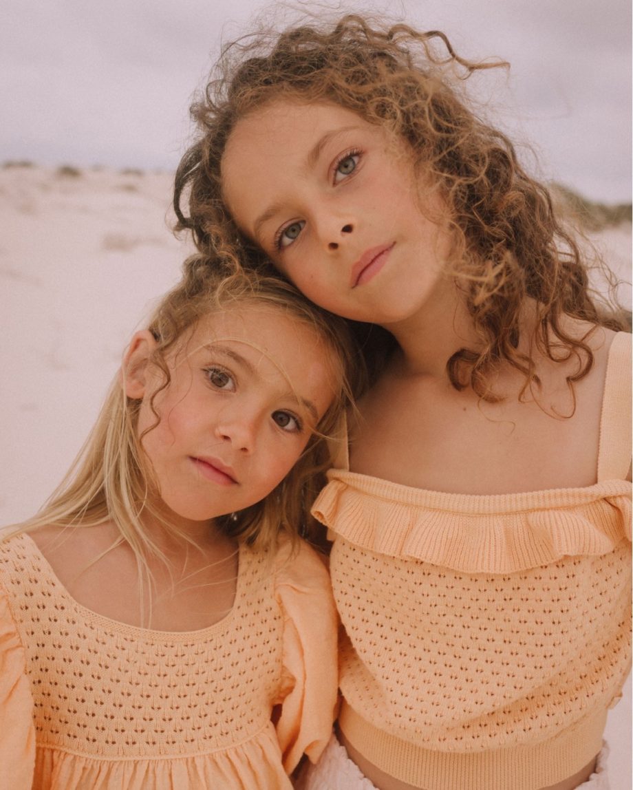 BÚHO | Boho top Apricot