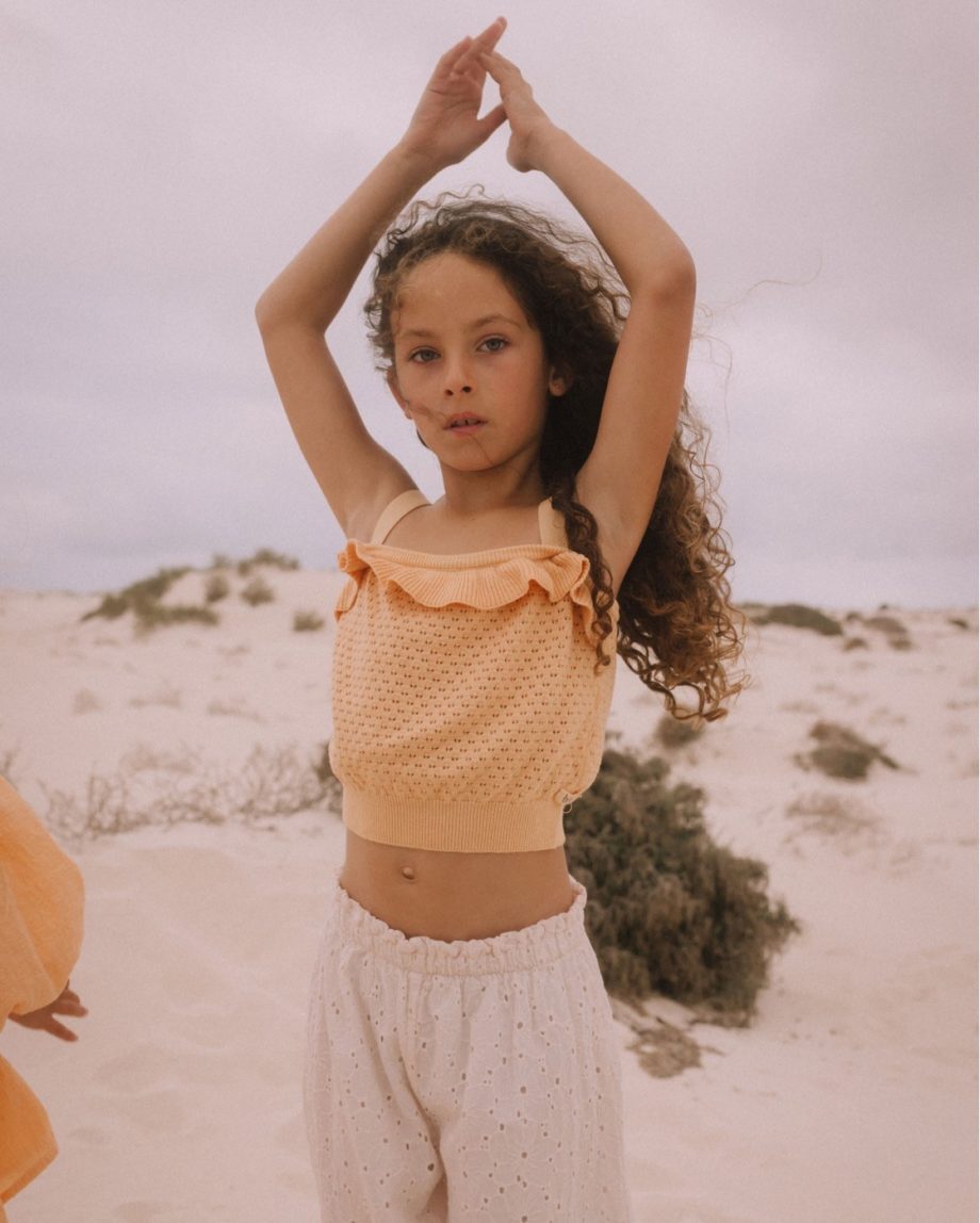 BÚHO | Boho top Apricot