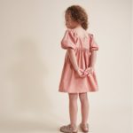 BÚHO | Robe popeline Argile
