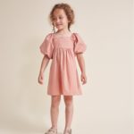 BÚHO | Robe popeline Argile