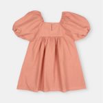 BÚHO | Robe popeline Argile