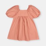 BÚHO | Robe popeline Argile