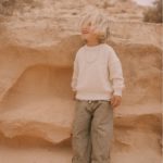 BÚHO | Pantalon rayé White