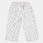 BÚHO | Pantalon rayé White