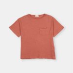 BÚHO | T-shirt à poche Argile