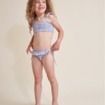 BÚHO | Bikini vichy Royal blue