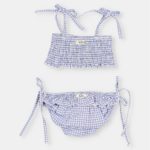 BÚHO | Bikini vichy Royal blue