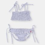 BÚHO | Bikini vichy Royal blue