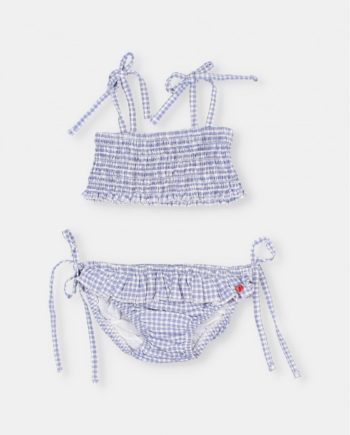BÚHO | Bikini vichy Royal blue