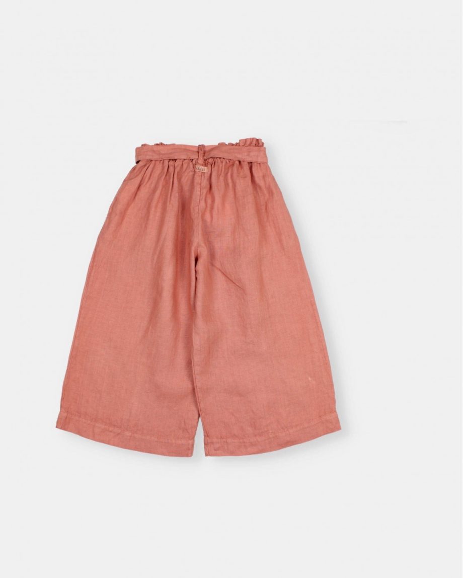 BÚHO | Pantalon lin Argile
