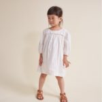 BÚHO | Robe lin Ivory