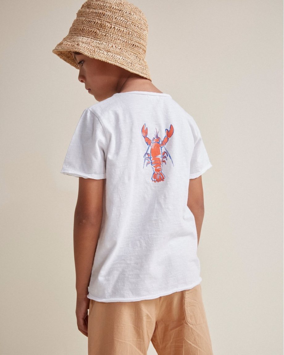 BÚHO | T-shirt Lobster White