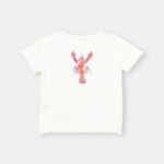 BÚHO | T-shirt Lobster White