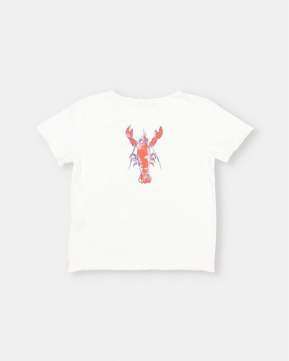 BÚHO | T-shirt Lobster White
