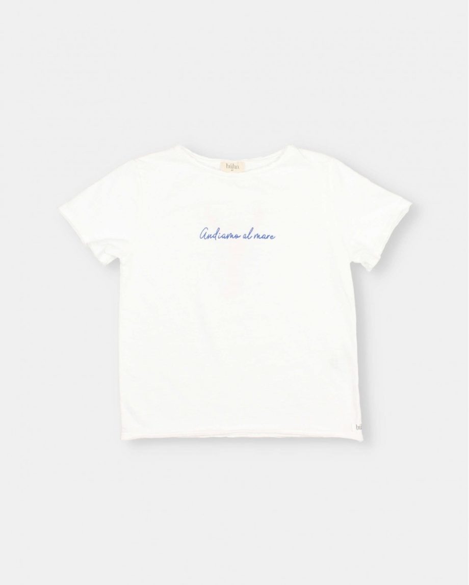 BÚHO | T-shirt Lobster White