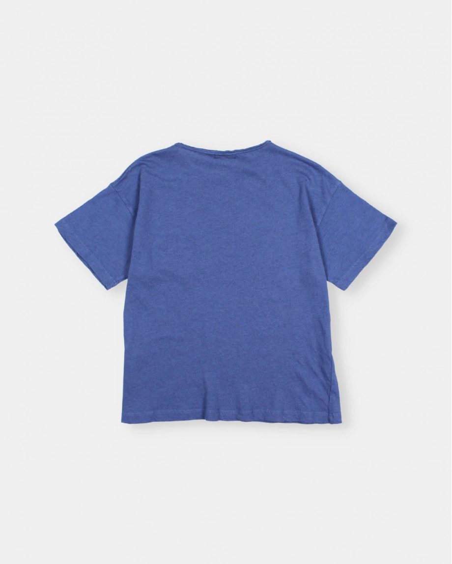 BÚHO | T-shirt lin Royal Blue