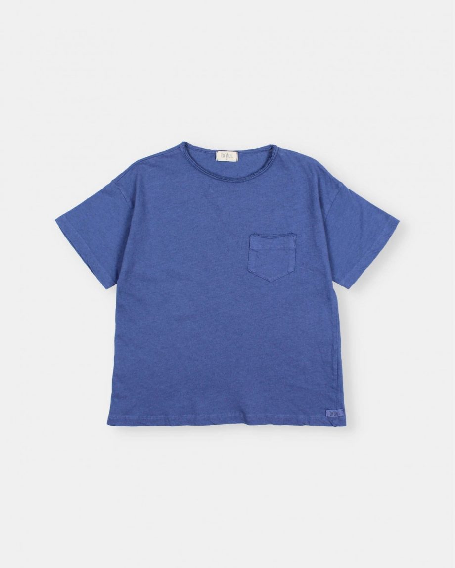 BÚHO | T-shirt lin Royal Blue