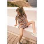 WE ARE KIDS | Polo Leonard Sun stripes
