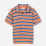 WE ARE KIDS | Polo Leonard Sun stripes