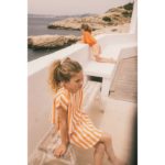 WE ARE KIDS | Top Jodie Orange stripes