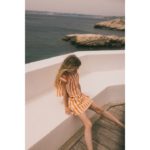 WE ARE KIDS | Top Jodie Orange stripes