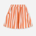 WE ARE KIDS | Jupe Oda Orange Striped