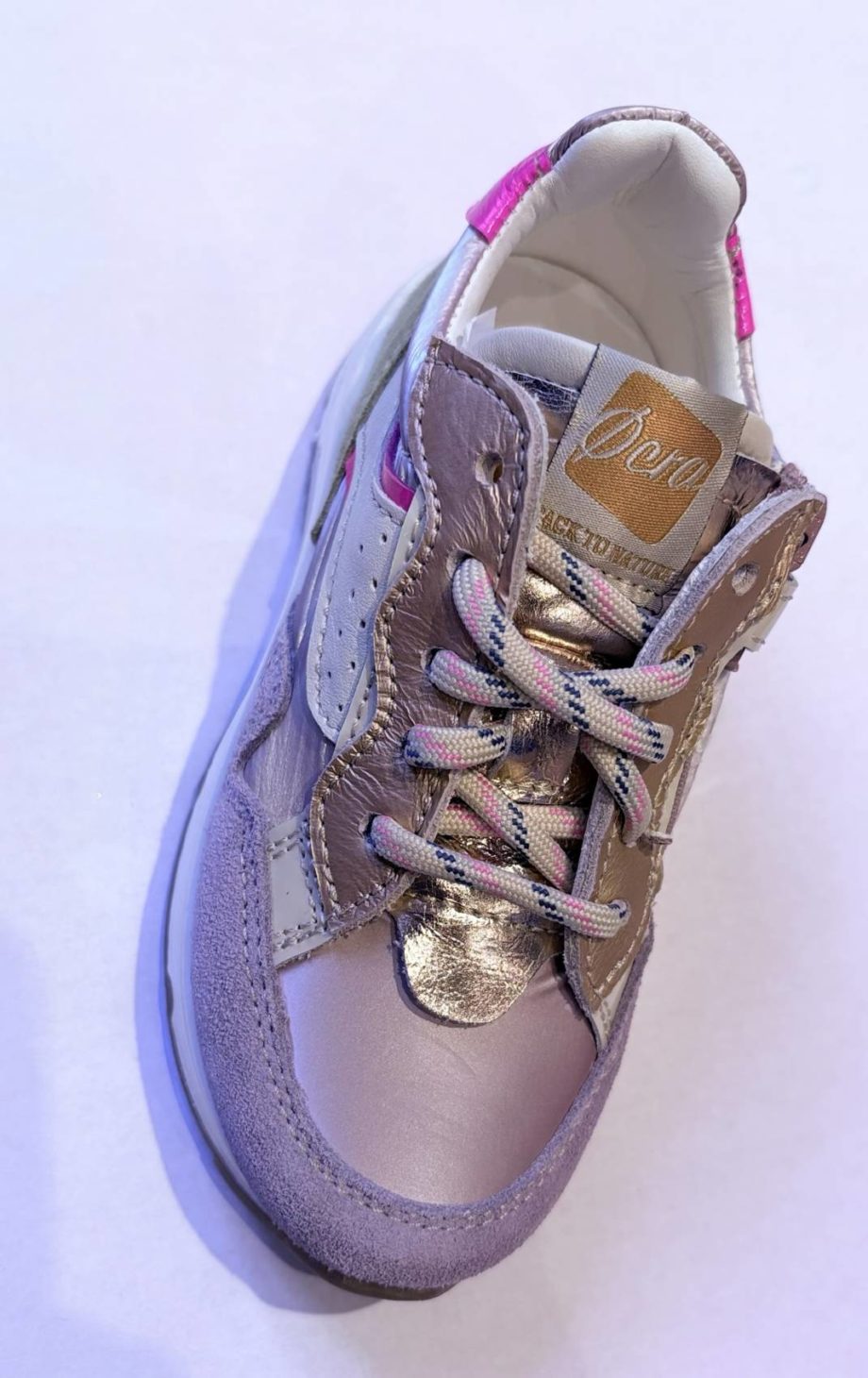 OCRA | SNEAKERS D365 Valenciennes glicine