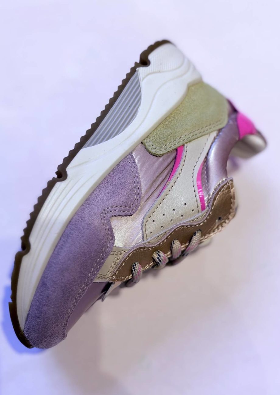 OCRA | SNEAKERS D365 Valenciennes glicine