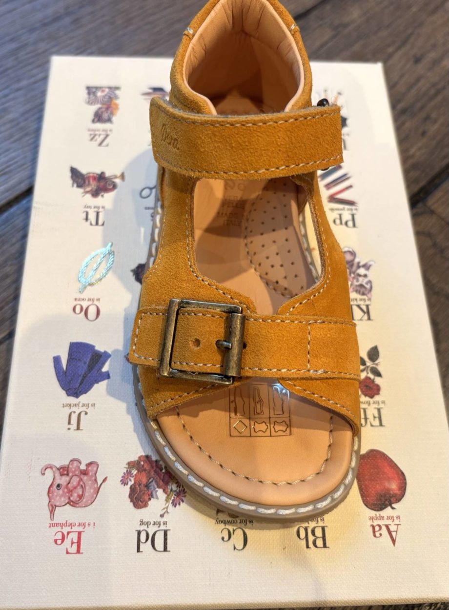 OCRA | sandales 210 valencia gold