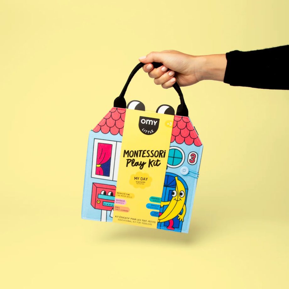 OMY | MONTESSORI PLAYKIT - MY DAY