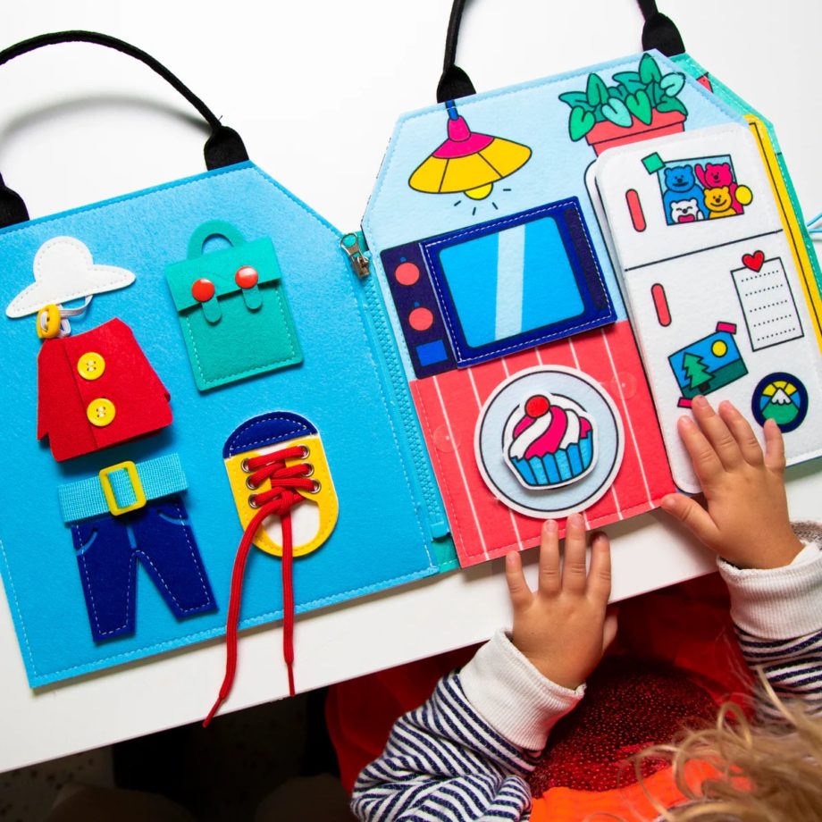 OMY | MONTESSORI PLAYKIT - MY DAY